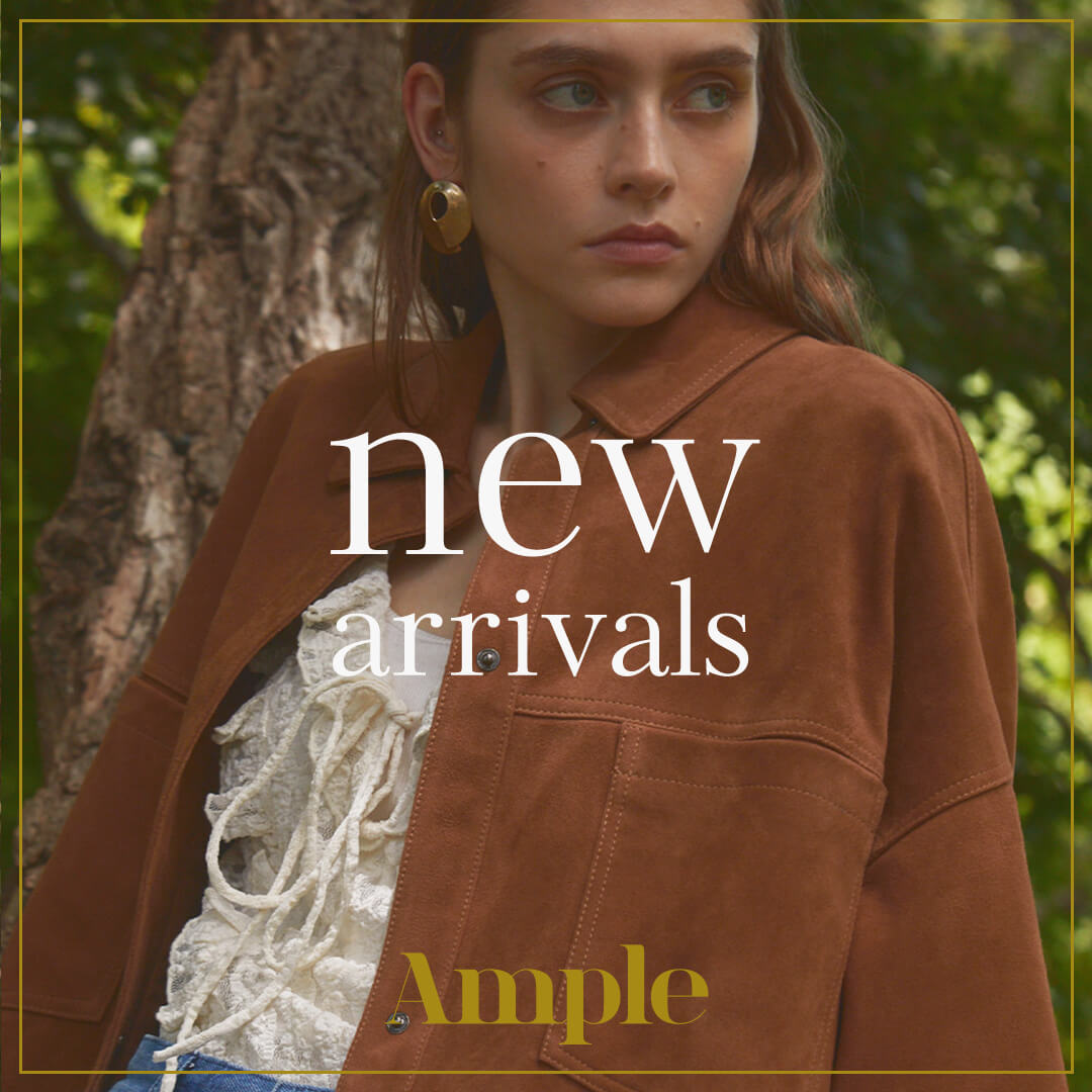 9月5日 Ample新作アイテム